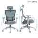 OfficePro Elegant OC600-G-DG-DG Gray/Dark Gray
