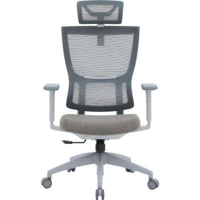 OfficePro Elegant OC600-G-DG-DG Gray/Dark Gray