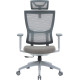 OfficePro Elegant OC600-G-DG-DG Gray/Dark Gray