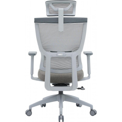 OfficePro Elegant OC600-G-DG-DG Gray/Dark Gray