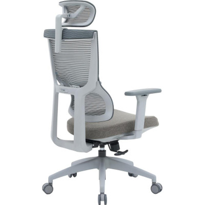 OfficePro Elegant OC600-G-DG-DG Gray/Dark Gray
