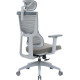 OfficePro Elegant OC600-G-DG-DG Gray/Dark Gray