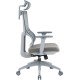OfficePro Elegant OC600-G-DG-DG Gray/Dark Gray