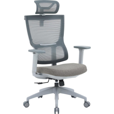 OfficePro Elegant OC600-G-DG-DG Gray/Dark Gray