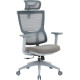 OfficePro Elegant OC600-G-DG-DG Gray/Dark Gray