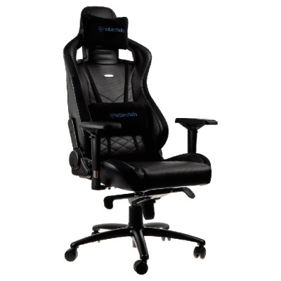 Noblechairs Epic PU leather black/blue (NBL-PU-BLU-002)