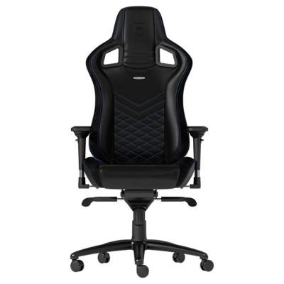 Noblechairs Epic PU leather black/blue (NBL-PU-BLU-002)