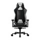 Lorgar Base 311 Black/White (LRG-CHR311BW)