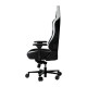 Lorgar Base 311 Black/White (LRG-CHR311BW)