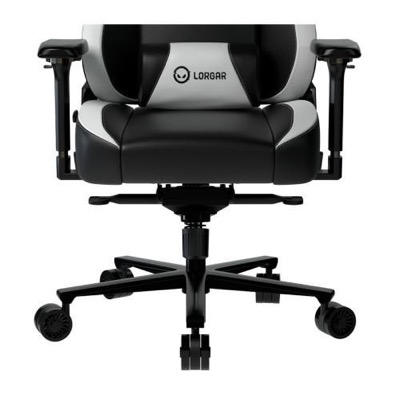 Lorgar Base 311 Black/White (LRG-CHR311BW)