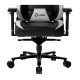 Lorgar Base 311 Black/White (LRG-CHR311BW)