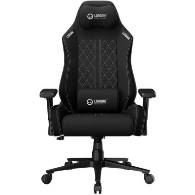 Lorgar CHA41 Black/White (LRG-CHA41-BK-WH)
