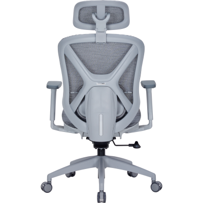 OfficePro Atlas Gray/Dark Gray (OC630-G-DG-DG)