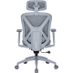 OfficePro Atlas Gray/Dark Gray (OC630-G-DG-DG)