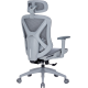 OfficePro Atlas Gray/Dark Gray (OC630-G-DG-DG)