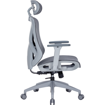 OfficePro Atlas Gray/Dark Gray (OC630-G-DG-DG)
