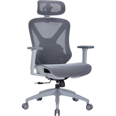 OfficePro Atlas Gray/Dark Gray (OC630-G-DG-DG)