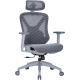 OfficePro Atlas Gray/Dark Gray (OC630-G-DG-DG)