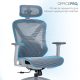 OfficePro Atlas Gray/Dark Gray (OC630-G-DG-DG)