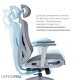 OfficePro Atlas Gray/Dark Gray (OC630-G-DG-DG)