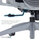 OfficePro Atlas Gray/Dark Gray (OC630-G-DG-DG)