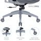 OfficePro Atlas Gray/Dark Gray (OC630-G-DG-DG)