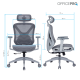 OfficePro Atlas Gray/Dark Gray (OC630-G-DG-DG)