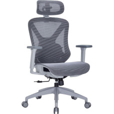 OfficePro Atlas Gray/Dark Gray (OC630-G-DG-DG)