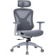 OfficePro Atlas Gray/Dark Gray (OC630-G-DG-DG)