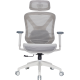OfficePro Atlas White/Light Gray (OC630-W-LG-LG)