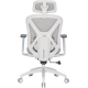 OfficePro Atlas White/Light Gray (OC630-W-LG-LG)