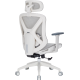OfficePro Atlas White/Light Gray (OC630-W-LG-LG)