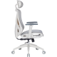 OfficePro Atlas White/Light Gray (OC630-W-LG-LG)