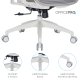 OfficePro Atlas White/Light Gray (OC630-W-LG-LG)