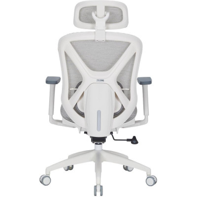 OfficePro Atlas White/Light Gray (OC630-W-LG-LG)