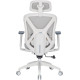 OfficePro Atlas White/Light Gray (OC630-W-LG-LG)