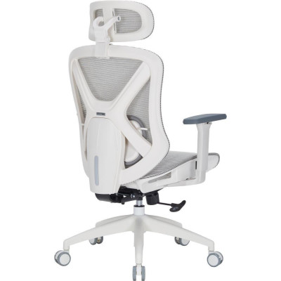 OfficePro Atlas White/Light Gray (OC630-W-LG-LG)