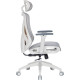 OfficePro Atlas White/Light Gray (OC630-W-LG-LG)