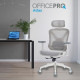 OfficePro Atlas White/Light Gray (OC630-W-LG-LG)