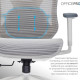 OfficePro Atlas White/Light Gray (OC630-W-LG-LG)