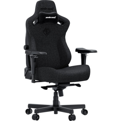 Anda Seat Kaiser 3 Pro XL Fabric Dark Gray (AD12YDC-XL-01-GB-PV/F-G01) Anda Seat Kaiser 3 Pro XL Fabric Dark Gray (AD12YDC-XL-01-GB-PV/F-G01)