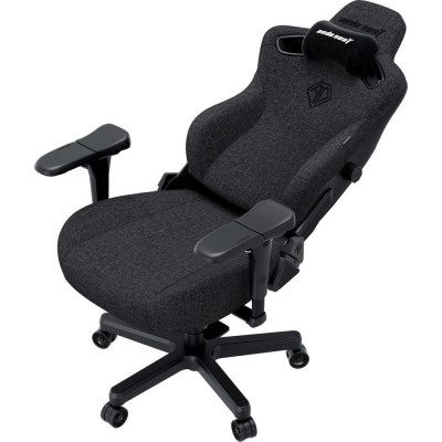 Anda Seat Kaiser 3 Pro XL Fabric Dark Gray (AD12YDC-XL-01-GB-PV/F-G01) Anda Seat Kaiser 3 Pro XL Fabric Dark Gray (AD12YDC-XL-01-GB-PV/F-G01)