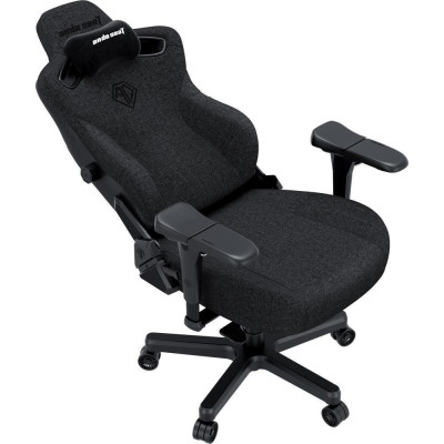 Anda Seat Kaiser 3 Pro XL Fabric Dark Gray (AD12YDC-XL-01-GB-PV/F-G01) Anda Seat Kaiser 3 Pro XL Fabric Dark Gray (AD12YDC-XL-01-GB-PV/F-G01)