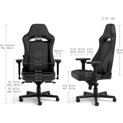 Noblechairs Hero ST Black Edition (NBL-HRO-ST-BED)