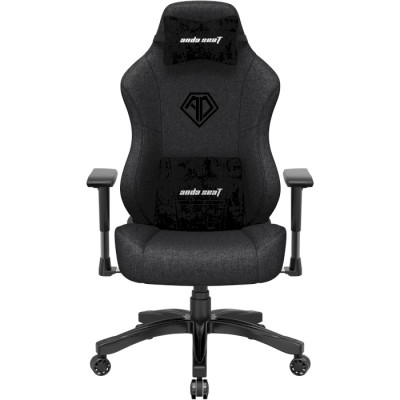 Anda Seat Phantom 3 L Dark Gray Linen Fabric (AD18Y-06-GB-F)