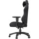 Anda Seat Phantom 3 L Dark Gray Linen Fabric (AD18Y-06-GB-F)