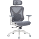 OfficePro Atlas White/Dark Gray (OC630-W-DG-DG)