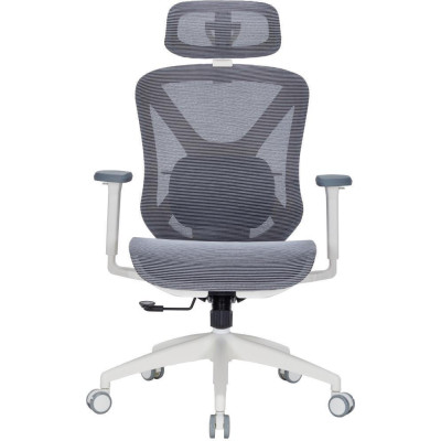 OfficePro Atlas White/Dark Gray (OC630-W-DG-DG)