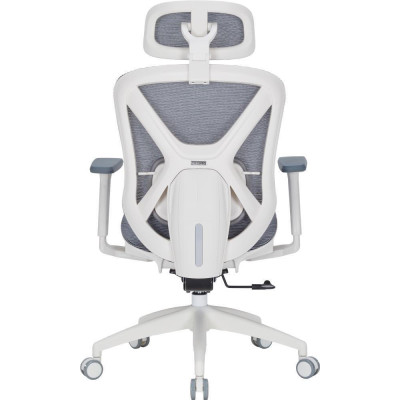 OfficePro Atlas White/Dark Gray (OC630-W-DG-DG)