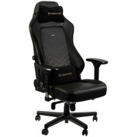 Noblechairs Hero PU leather black/gold (NBL-HRO-PU-GOL)